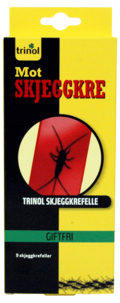 Trinol mot skjeggkre skjeggkrefelle 9 pk 