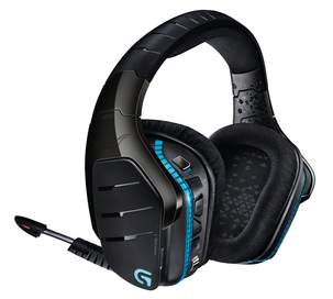 Trådlöst headset gaming USB Logitech G933 Artemis Spectrum
