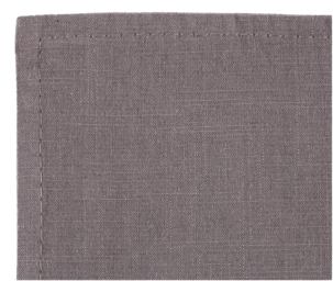 Kuddfodral linnelook, 45 x 45 cm