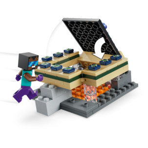 LEGO Minecraft Resa med Nether- och End-portal 21584, från 7 år