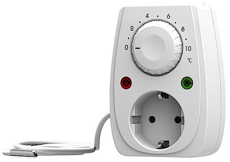 nVent RAYCHEM FrostGuard-ECO termostat til varmekabel