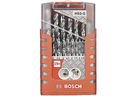 Bosch HSS-G metallborsett