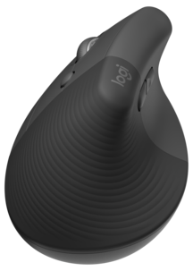 Logitech Lift Vertical Ergonomic Mouse, Langaton hiiri
