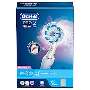 Oral-B PRO 2 2300W Sähköhammasharja Sensitive Clean