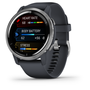 Garmin Venu 2 smart- og aktivitetsklokke, 45 mm