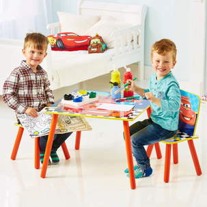 Bord och stolar, Blixten McQueen Cars