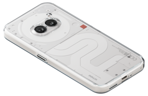Nothing mobildeksel til Nothing Phone (2a), gjennomsiktig