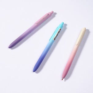 Writech Aurora gelpenna 0,5 mm blå snabbtorkande