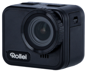 Rollei 9s Cube 4K actionkamera med tillbehör