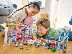 LEGO City Poliisiasema 60316, yli 6-vuotiaille