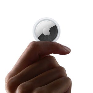Apple AirTag Gen 2 sporingsbrikke
