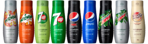 SodaStream Pepsi Schwip Schwap Zero, smakkoncentrat 440 ml