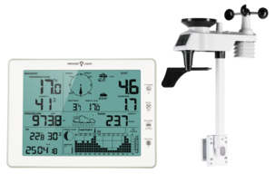 Trådløs værstasjon med USB