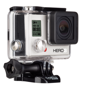 Actionkamera GoPro Hero3 White Edition