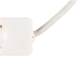 Grenuttag 3-vägs 3 m kabel