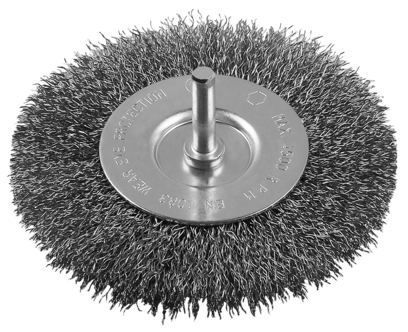 Bosch stålbørsterondell 100 mm 