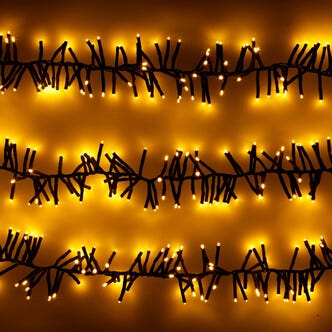 Lyslenke Cluster, 8 lyseffekter, utendørs, Northlight