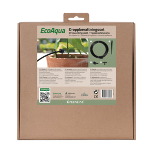 Greenline EcoAqua droppslang utbyggnadsset, 15 m