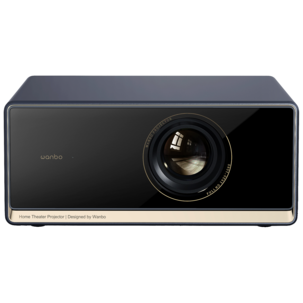 Wanbo X5 Pro Smart Projektori – 1100 ANSI, 4K-tuki & Google TV