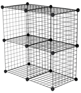 Verkkohyllykkö, 4 lokeroa