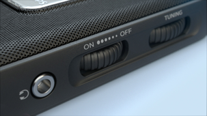 Philips FM/MW-radio TAR1506