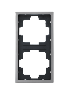 Peitekehys Stainless, 2-osainen