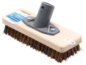 Jordan terrassebørste uten skaft, 19 cm