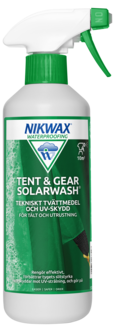 Nikwax Tent & Gear Solar Wash tvättmedel UV-skydd, 500 ml