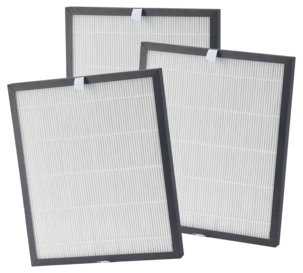 HEPA-filter for Hugo luftavfukter og luftrenser, 3-pakning
