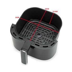 Wilfa Dual Fry airfryer, 6 liter AFD-60B