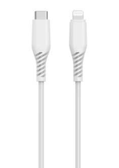 USB-C til Lightning ladekabel for iPhone Clas Ohlson