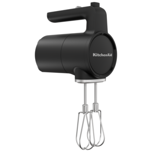 KitchenAid Go håndmikser, trådløs, svart, 5KHMR762BM