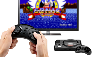 Spelkonsol AtGames SEGA Mega Drive Flashback HD