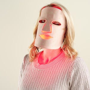 Capere LED Mask Face ljusterapimask ansikte