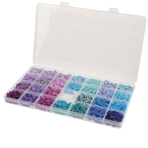 Pärlor till armband och halsband, 2500 st, från 6 år