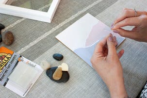 Gorilla monteringstape, ruter 2,5 x 2,5 cm, 24-pakning