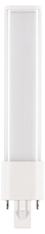 G23 kompaktlysrör LED 5,7 W 460 lm, varmvitt