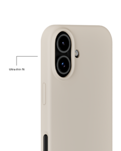 Holdit Silicone Case iPhone 17 Suojakuori