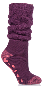 Termostrumpor Heat Holders lounge socks dam, storlek 37–42