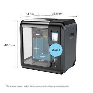 FlashForge Adventurer 3, 3D-printer