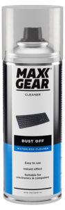 Maxx Gear Dust Off tryckluft på burk, 200 ml