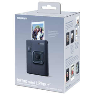 Instax Mini LiPlay Plus hybridkamera 2-i-1
