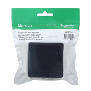 Schneider Mureva kopplingsdosa utan plint, utomhus