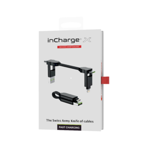 Rolling Square InCharge X universalkabel 100 W, 7 cm