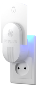 DynaTrap DOT elektrisk fluefanger, UV, limark, 37 m²