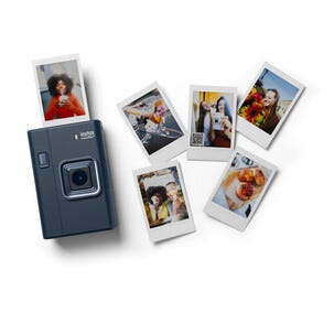 Instax Mini LiPlay Plus hybridkamera 2-i-1