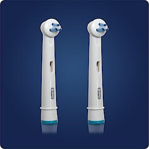 Borsthuvud refill Oral-B Interspace 2-pack