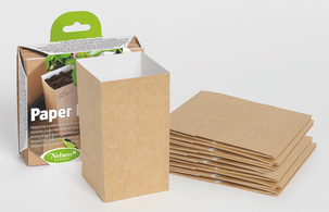 Pahviruukut Nelson Garden