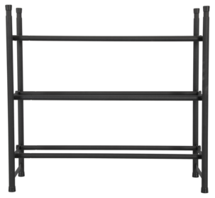 Skohylla ställbar, metall