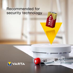 Varta Longlife Max Power 9 V Paristo, 1 kpl